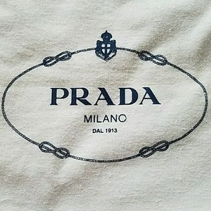 Prada dustbag